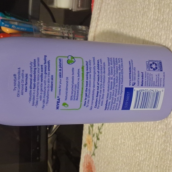 EUCERIN, NIVEA LOTIONS - Picture 6 of 7